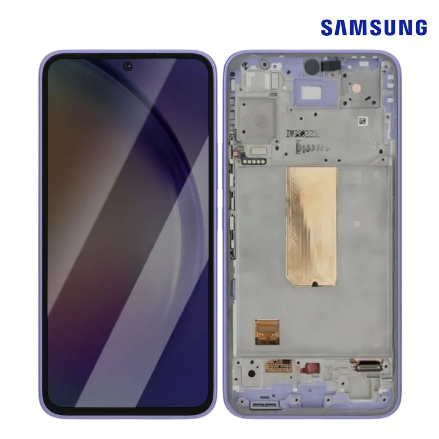 SAMSUNG S20 PLUS 4G/5G 2020 / SM-G985/SM-G986 AURA BLUE (NO CAMERA) LCD